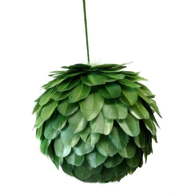 Supergreens Χριστουγεννιάτικο Στολίδι Μπάλα με...