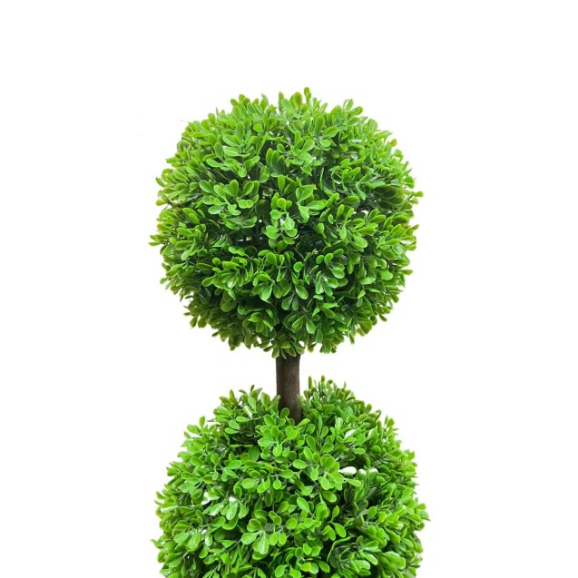 Supergreens Τεχνητό Φυτό Πυξάρι Διπλό Πράσινο...