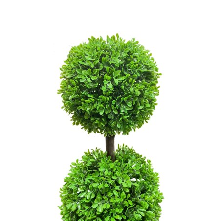 Supergreens Τεχνητό Φυτό Πυξάρι Διπλό Πράσινο 60 εκ.