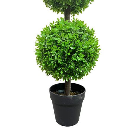 Supergreens Τεχνητό Φυτό Πυξάρι Διπλό Πράσινο 60 εκ.