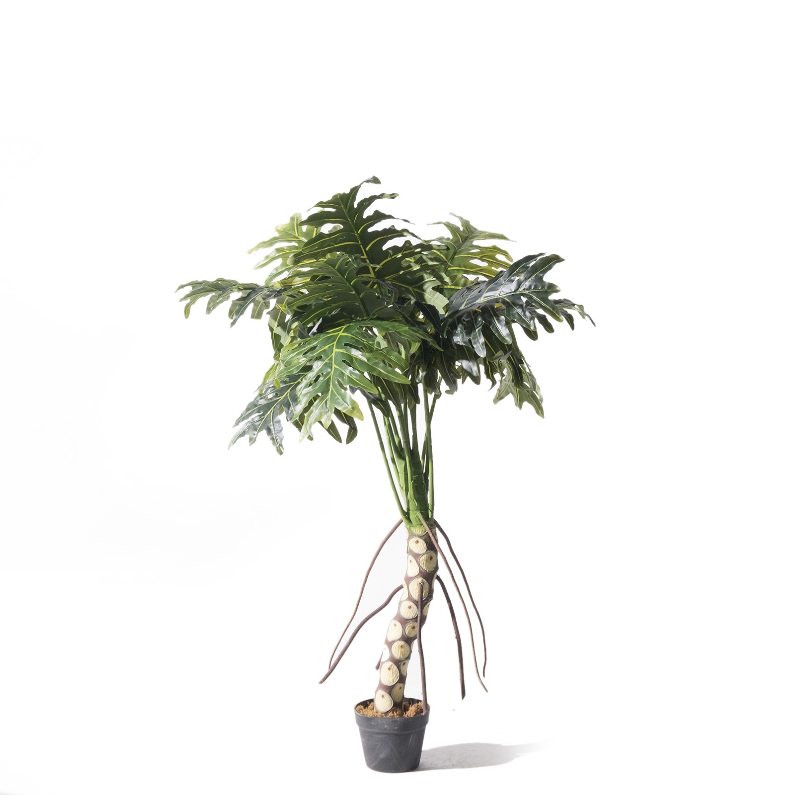 Supergreens Τεχνητό Δέντρο Θαυματόφυλλο Πράσινο 130 εκ.