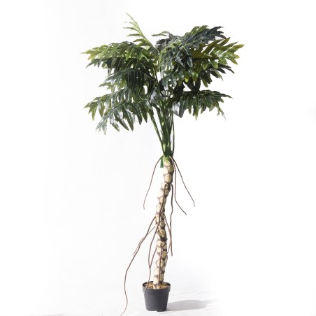 Supergreens Τεχνητό Δέντρο Θαυματόφυλλο Πράσινο 210 εκ.