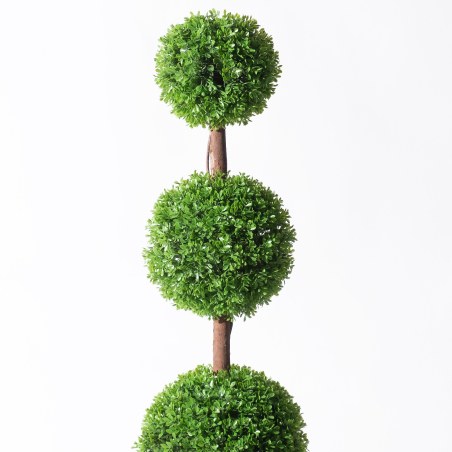 Supergreens Τεχνητό Δέντρο Πυξάρι Τριπλό Πράσινο 120 εκ.