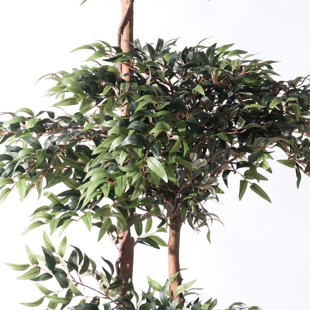 Supergreens Τεχνητό Δέντρο Ρούσκος Πράσινο 225 εκ.