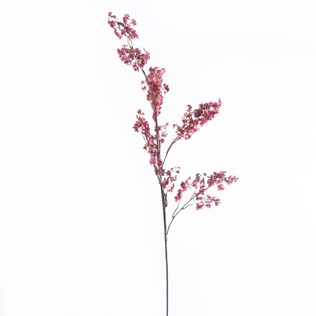 Supergreens Τεχνητό Κλωνάρι Λαγκεστρέμια Indica Κόκκινο 150 εκ.