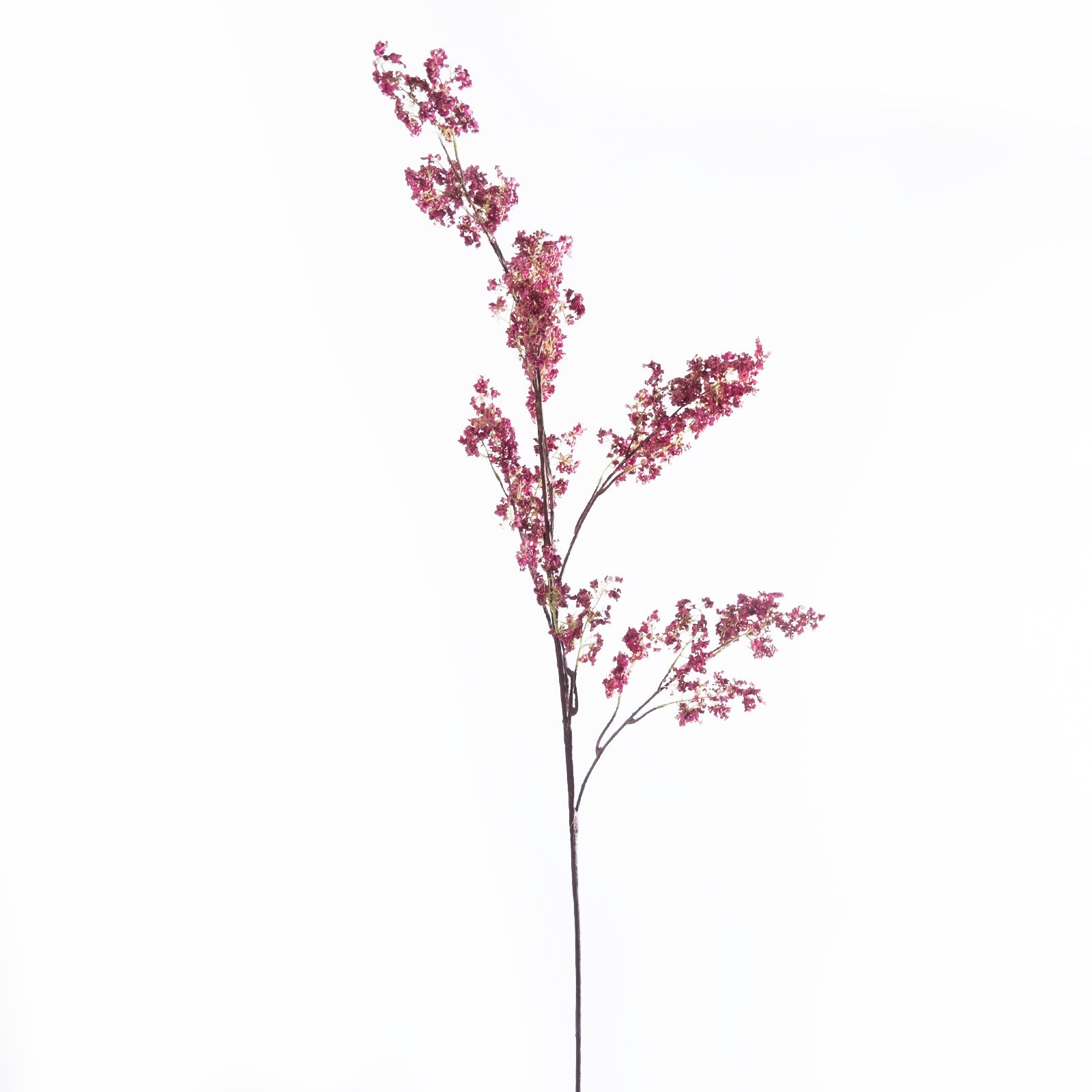 Supergreens Τεχνητό Κλωνάρι Λαγκεστρέμια Indica Κόκκινο 150 εκ.