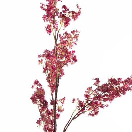 Supergreens Τεχνητό Κλωνάρι Λαγκεστρέμια Indica Κόκκινο 150 εκ.