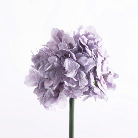 Supergreens Τεχνητό Κλωνάρι Ορτανσία Μωβ 53 εκ.