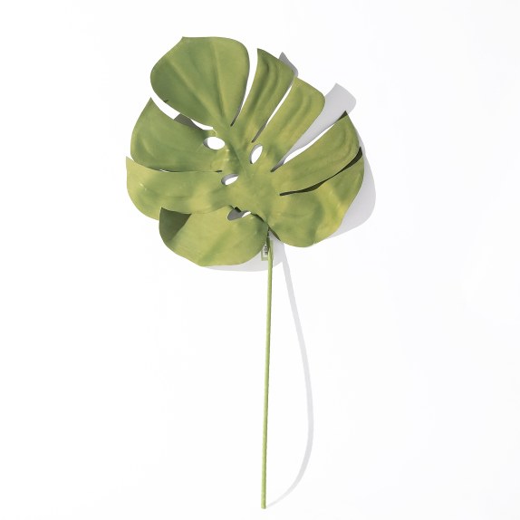 Supergreens Τεχνητό Φύλλο Μονστέρα Deliciosa Πράσινο...