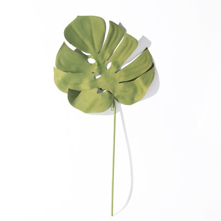 Supergreens Τεχνητό Φύλλο Μονστέρα Deliciosa Πράσινο 100x200 εκ.