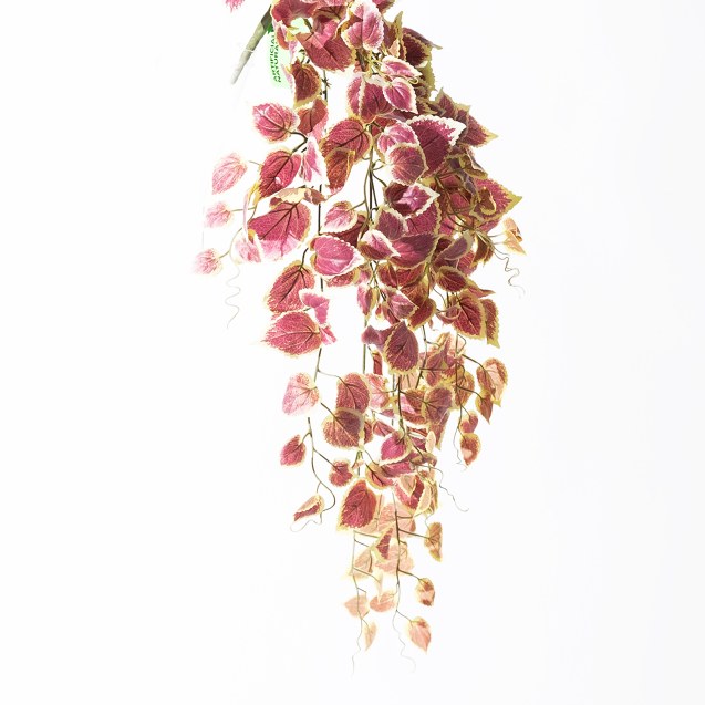 Supergreens Τεχνητή Κρεμαστή Περίλλα Μωβ 90 εκ.