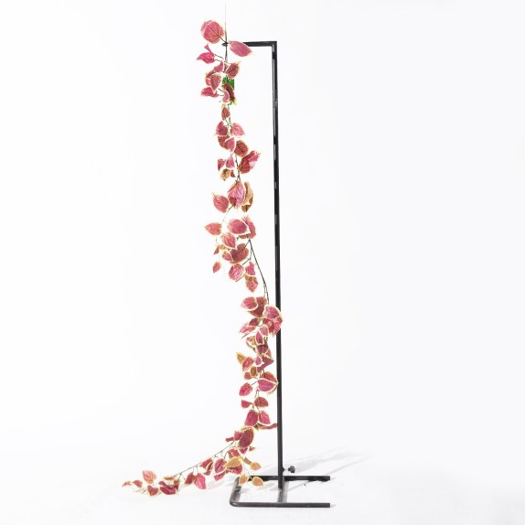 Supergreens Τεχνητή Γιρλάντα Περίλλα Μωβ 180 εκ.