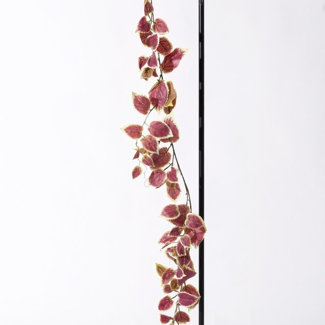 Supergreens Τεχνητή Γιρλάντα Περίλλα Μωβ 180 εκ.