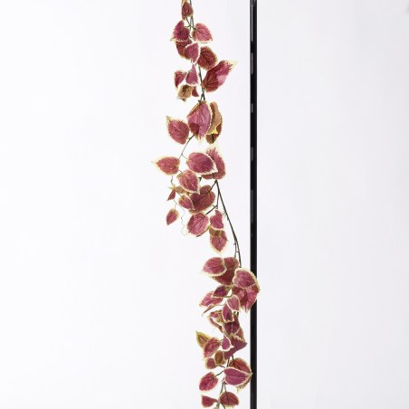 Supergreens Τεχνητή Γιρλάντα Περίλλα Μωβ 180 εκ.