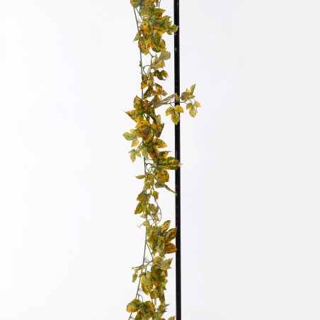 Supergreens Τεχνητή Γιρλάντα Σφένδαμος Πράσινος 180 εκ.