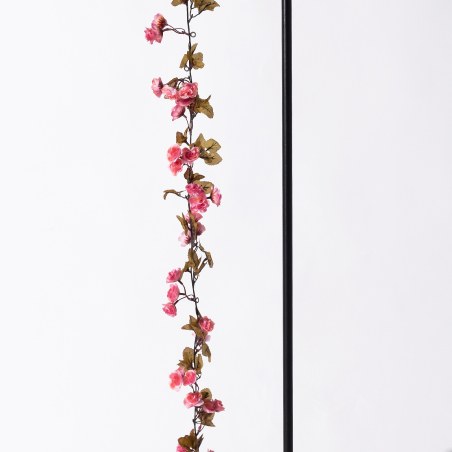 Supergreens Τεχνητή Γιρλάντα Κολουμνέα Ροζ 170 εκ.