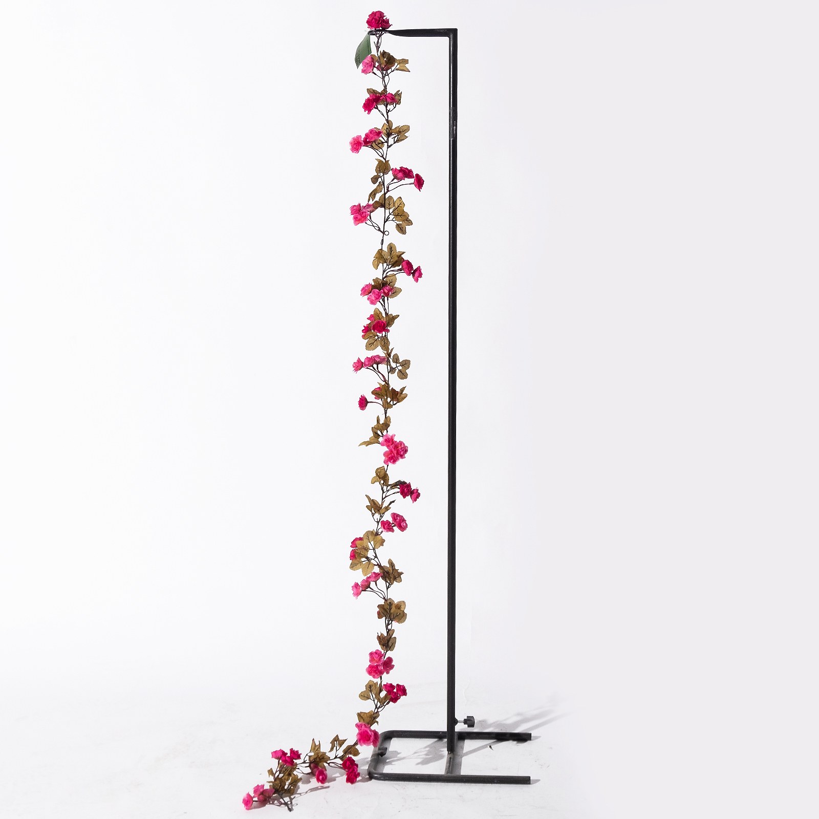 Supergreens Τεχνητή Γιρλάντα Κολουμνέα Φούξια 170 εκ.