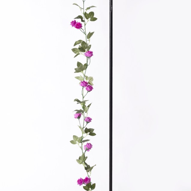 Supergreens Τεχνητή Γιρλάντα Κολουμνέα Μωβ 170 εκ.