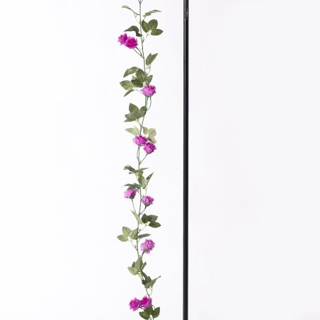 Supergreens Τεχνητή Γιρλάντα Κολουμνέα Μωβ 170 εκ.