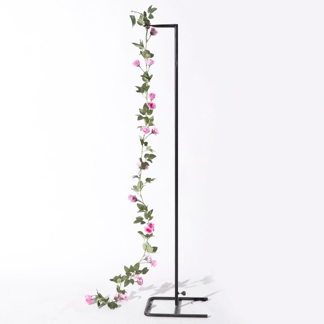 Supergreens Τεχνητή Γιρλάντα Τριαντάφυλλο Σομόν...