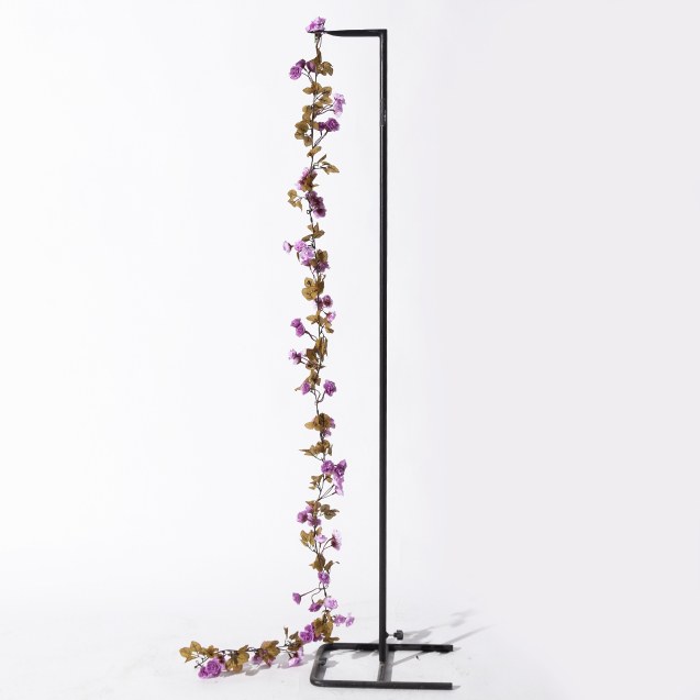 Supergreens Τεχνητή Γιρλάντα Τριαντάφυλλο Ροζ...