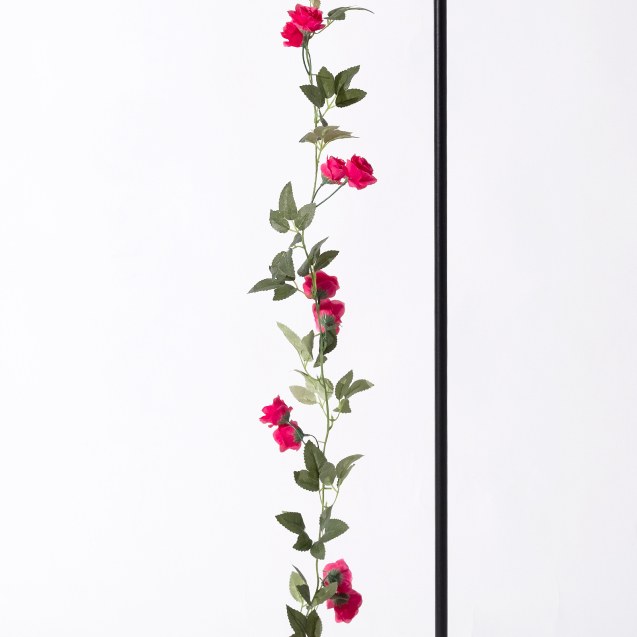 Supergreens Τεχνητή Γιρλάντα Τριαντάφυλλο...