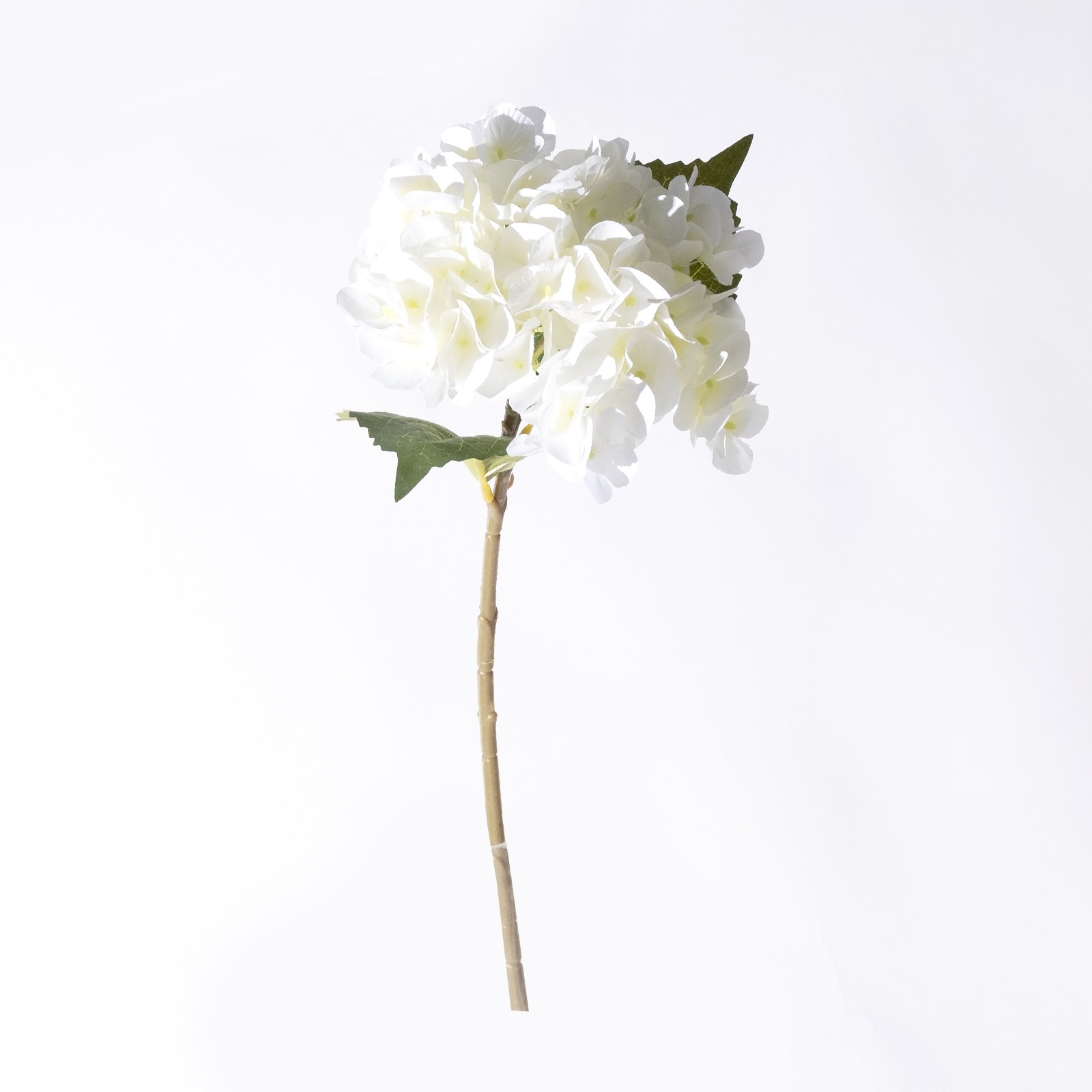 Supergreens Τεχνητό Κλωνάρι Ορτανσία Λευκό 47 εκ.