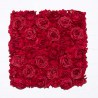 Supergreens Τεχνητή Φυλλωσιά Τριαντάφυλλο Κόκκινη 50x50 εκ.