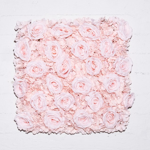 Supergreens Τεχνητή Φυλλωσιά Τριαντάφυλλο Ροζ...