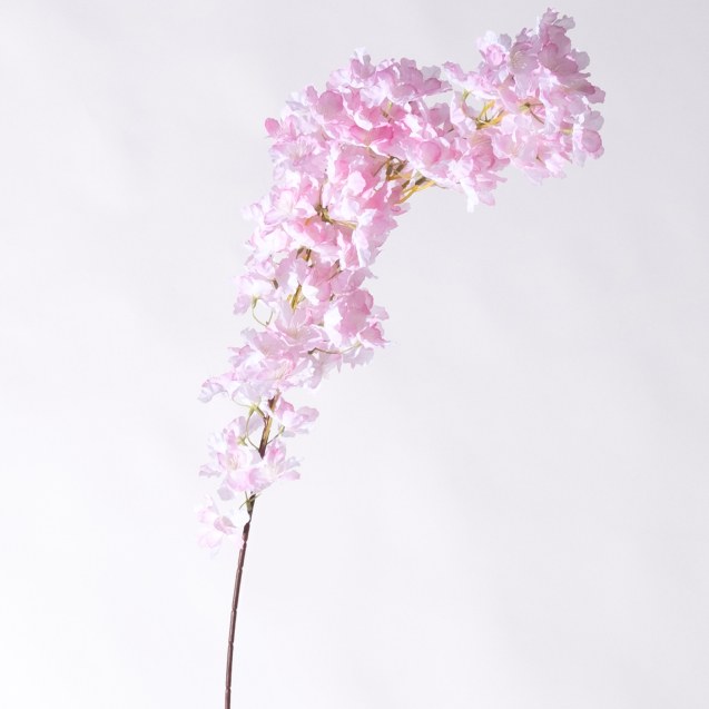 Supergreens Τεχνητό Κλωνάρι Αμυγδαλιά Ροζ 100 εκ.