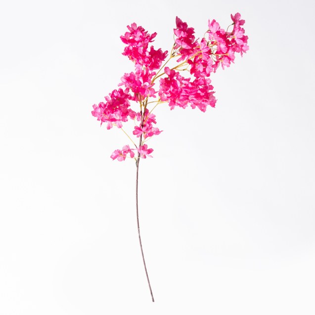 Supergreens Τεχνητό Κλωνάρι Αμυγδαλιά Φούξια...