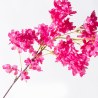 Supergreens Τεχνητό Κλωνάρι Αμυγδαλιά Φούξια 100 εκ.