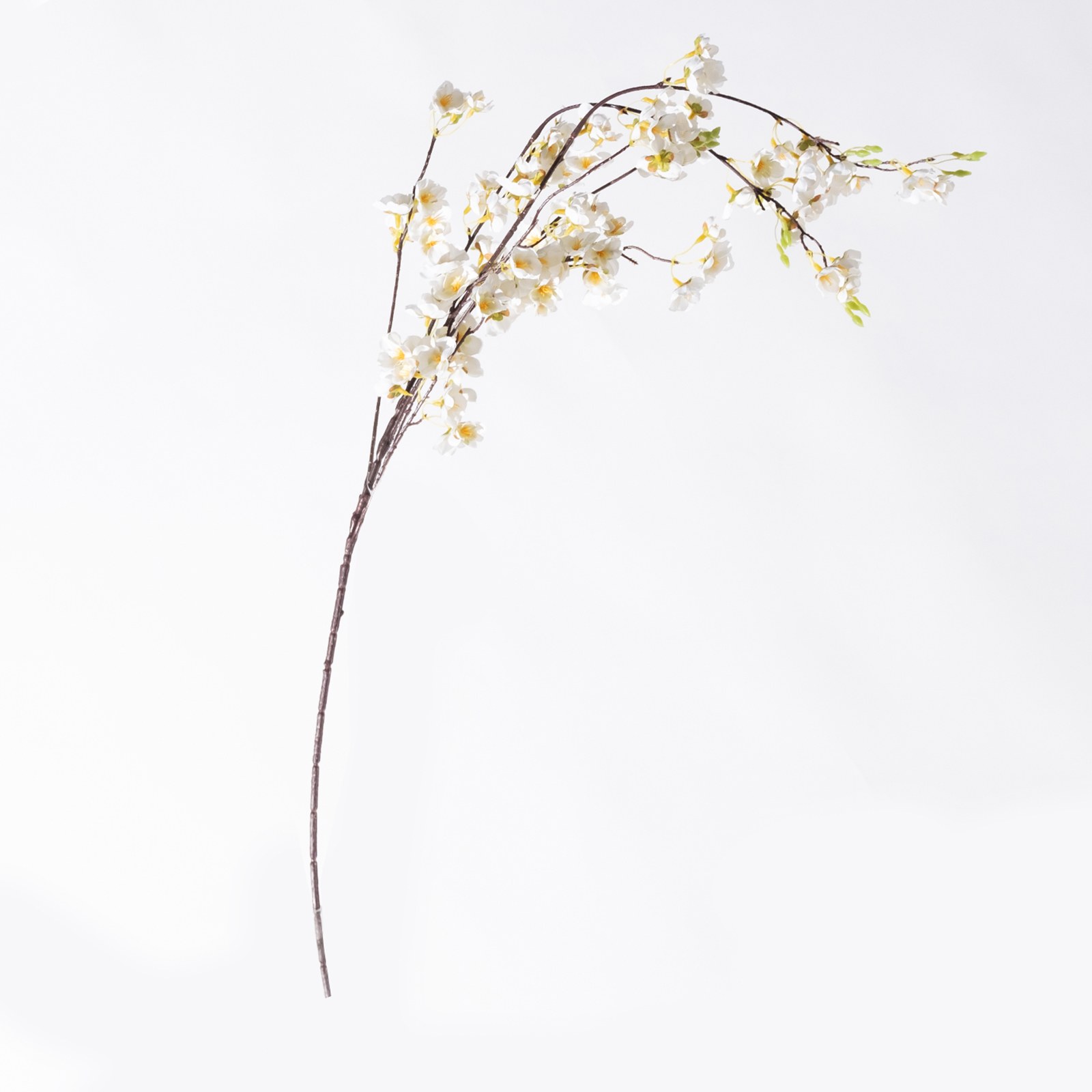 Supergreens Τεχνητό Κλωνάρι Ροδακινιά Λευκό 105 εκ.