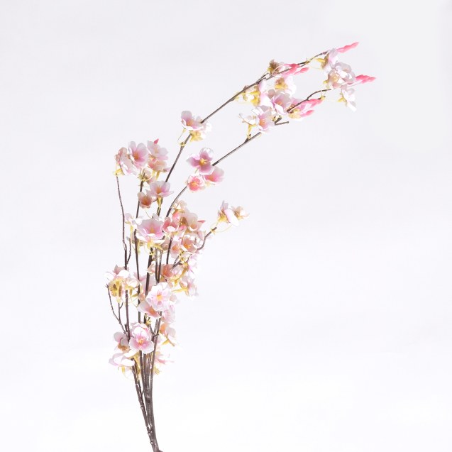 Supergreens Τεχνητό Κλωνάρι Ροδακινιά Ροζ 105 εκ.