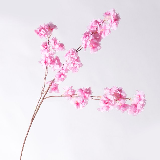 Supergreens Τεχνητό Κλωνάρι Βερικοκιά Ροζ 105 εκ.