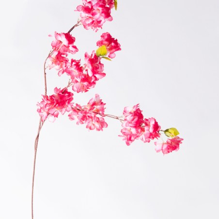 Supergreens Τεχνητό Κλωνάρι Βερικοκιά Φούξια 105 εκ.