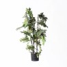 Supergreens Τεχνητό Φυτό Φιλόδενδρο Xanadu Πράσινο 75 εκ.