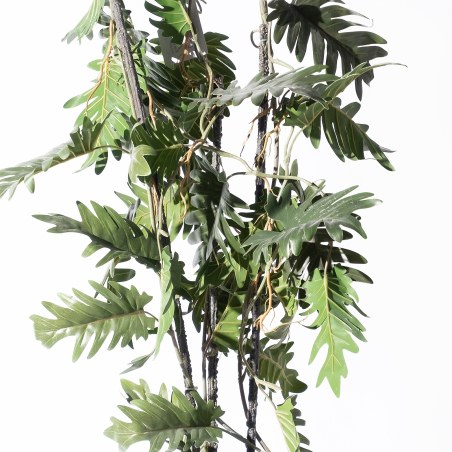 Supergreens Τεχνητό Φυτό Φιλόδενδρο Xanadu Πράσινο 75 εκ.