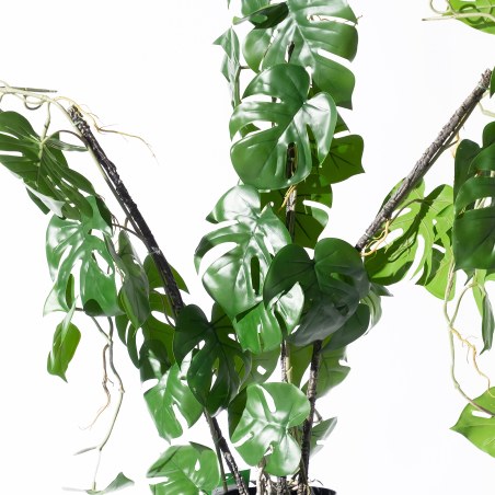 Supergreens Τεχνητό Φυτό Μονστέρα "Minima" Vining Πράσινο 75 εκ.