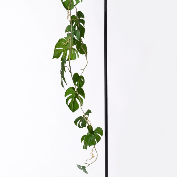 Supergreens Τεχνητή Γιρλάντα Μονστέρα Deliciosa Πράσινη...