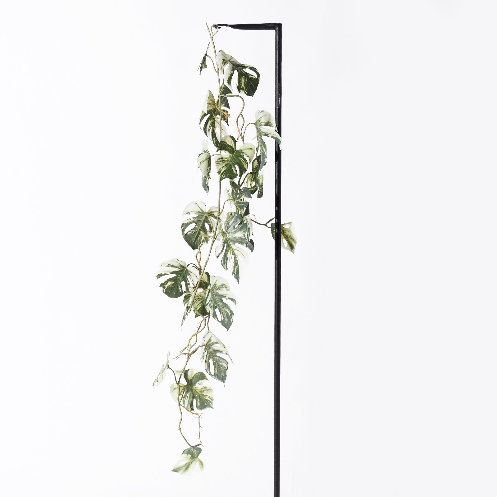 Supergreens Τεχνητή Γιρλάντα Μονστέρα Albo Variegata Πράσινη 120 εκ.