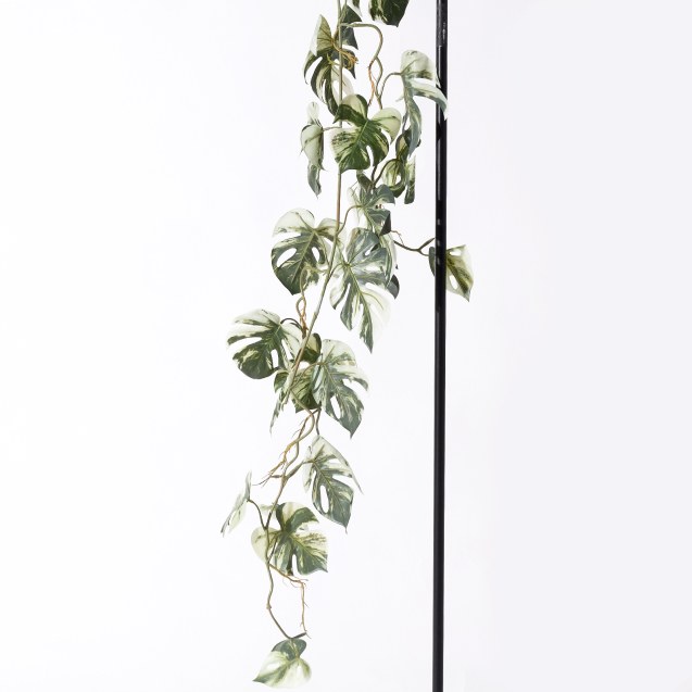 Supergreens Τεχνητή Γιρλάντα Μονστέρα Albo...