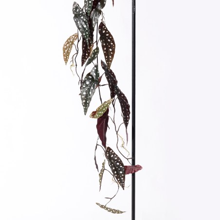 Supergreens Τεχνητή Γιρλάντα Μπιγκόνια Maculata Πράσινη 120 εκ.