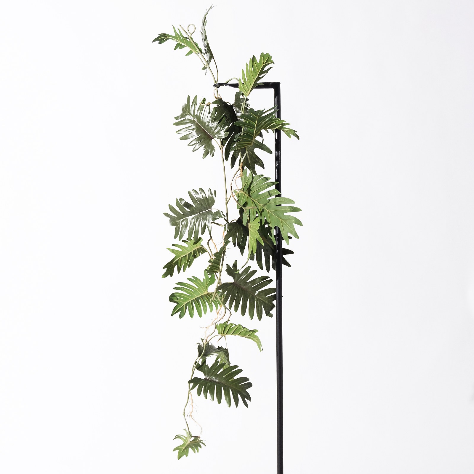 Supergreens Τεχνητή Γιρλάντα Φιλόδεντρο Xanadu Πράσινο 120 εκ.