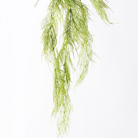 Supergreens Τεχνητή Κρεμαστή Φτέρη Λευκή 83 εκ.