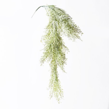 Supergreens Τεχνητή Κρεμαστή Τιλάνσια Andreana Λευκό 90 εκ.