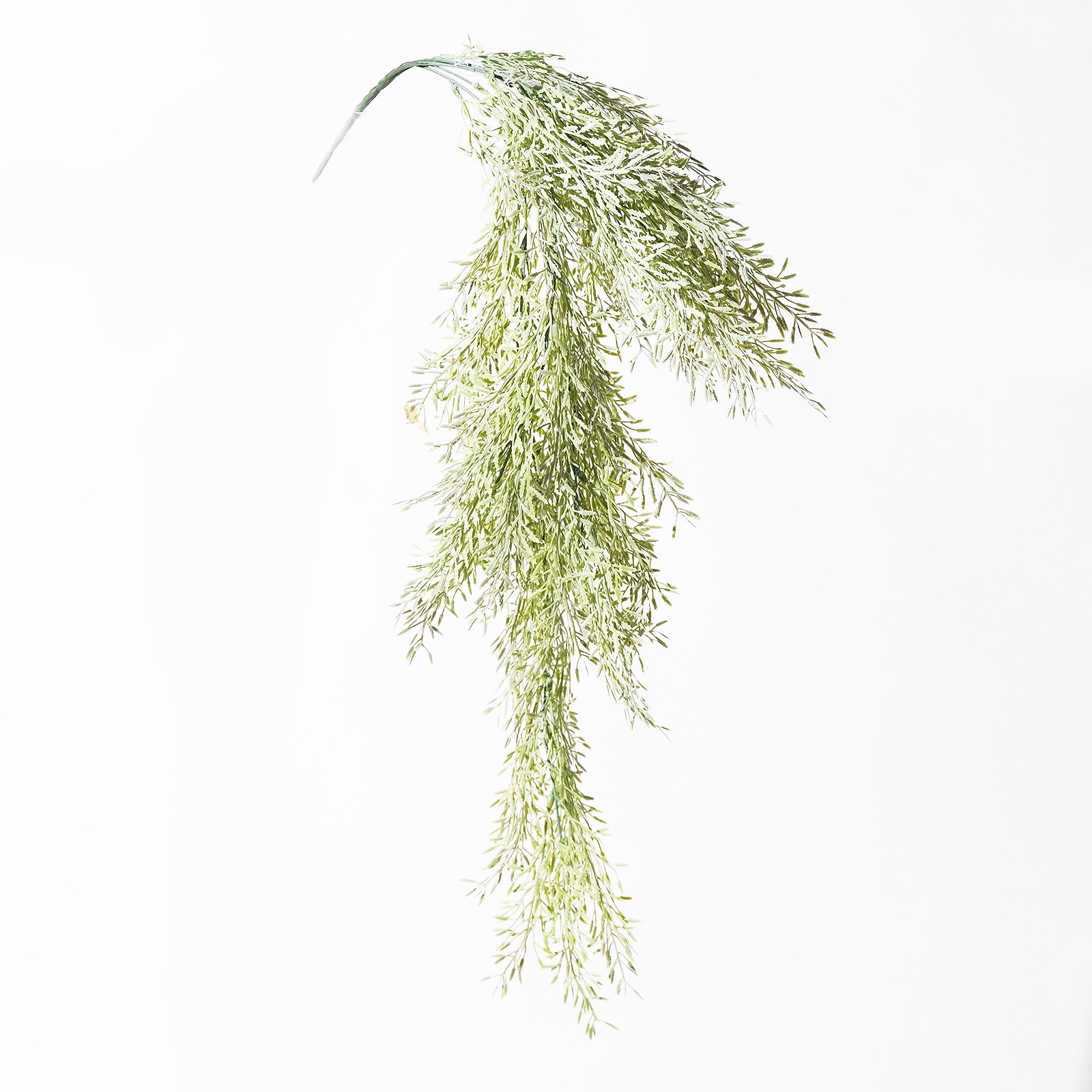 Supergreens Τεχνητή Κρεμαστή Τιλάνσια Andreana Λευκό 90 εκ.