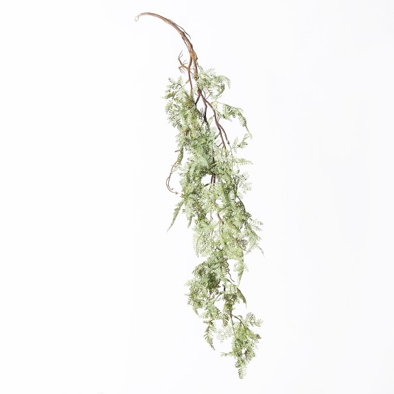 Supergreens Τεχνητή Kρεμαστή Φτέρη Cinnamon Πράσινη...