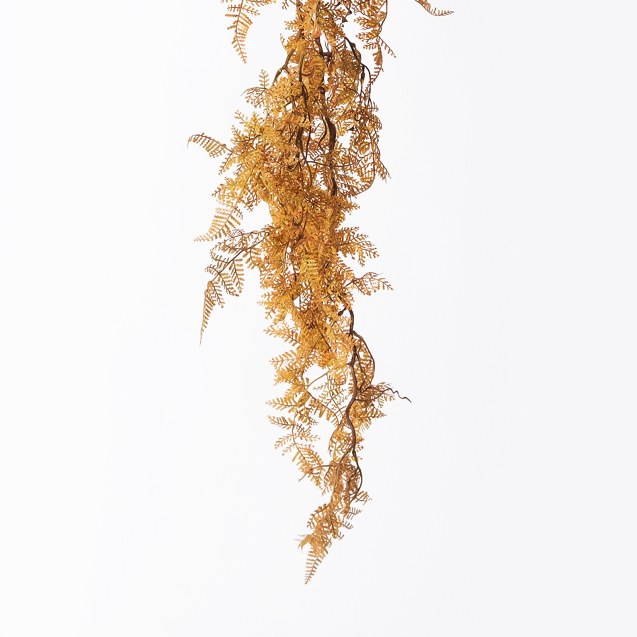 Supergreens Τεχνητή Kρεμαστή Φτέρη Cinnamon...