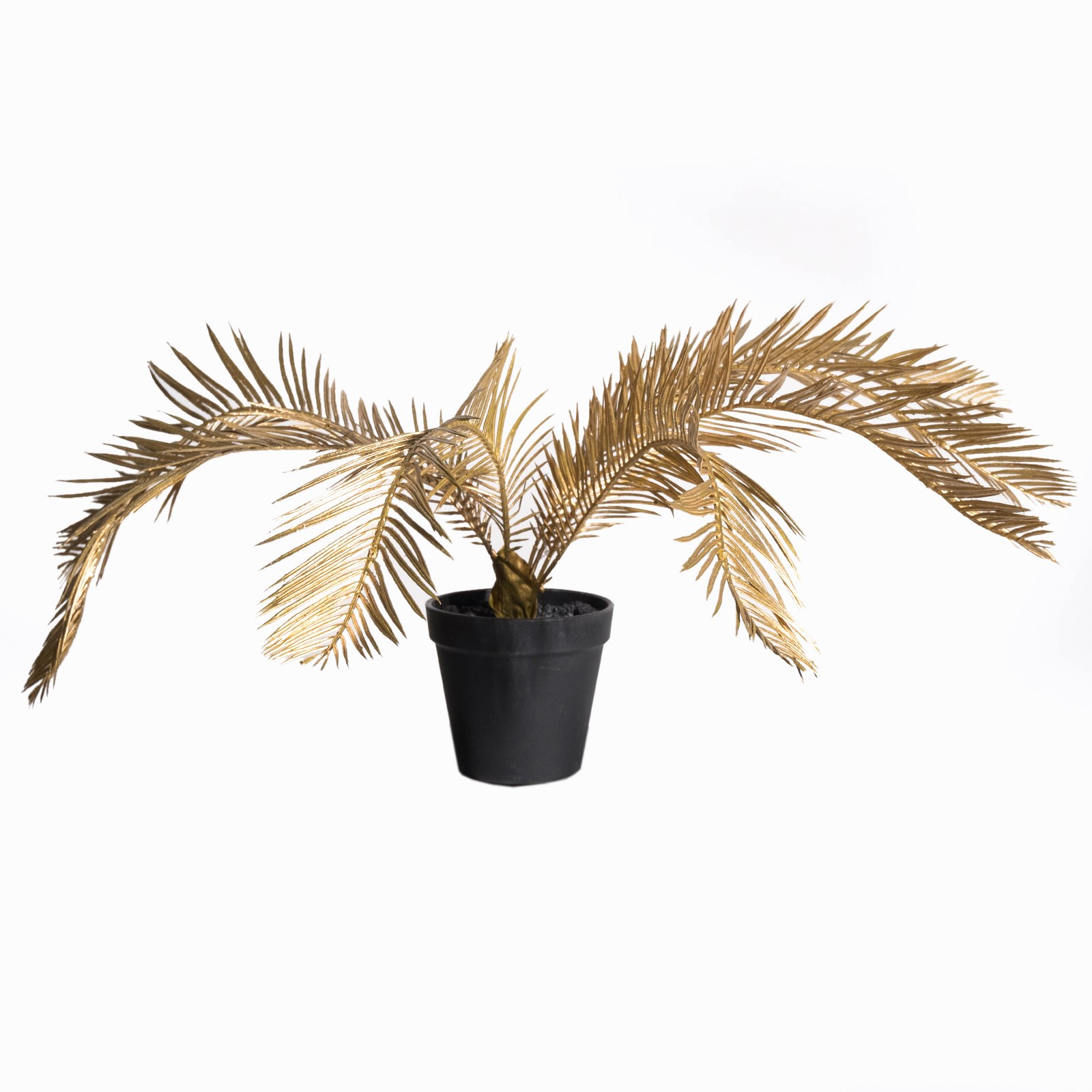 Supergreens Τεχνητό Φυτό Φοίνικας Χρυσό 57 εκ.